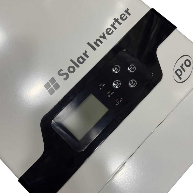 Гибридный инвертор Must DC48V 5.2KVA 5200W 100A MPPT MUST (PV18-5248 PRO)