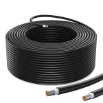 Кабель ПВ 3-6 (H1Z2Z2-K 1х6.0) Solar для солнечных панелей черный Т075175