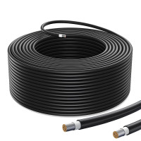 Кабель ПВ 3-6 (H1Z2Z2-K 1х6.0) Solar для солнечных панелей черный Т075175