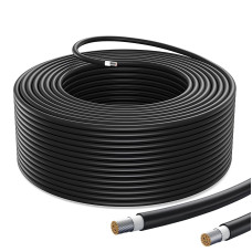 Кабель ПВ 3-6 (H1Z2Z2-K 1х6.0) Solar для солнечных панелей черный Т075175