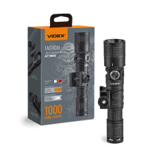 Ліхтарик тактичний світлодіодний VIDEX VLF-AT366 1000Lm 5000K