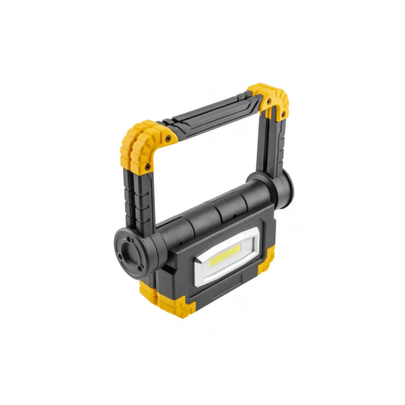 Прожектор светодиодный WORKY, 2x10 Вт COB, 6400K, Powerbank 5000 мАч, 5В, 1А, USB LD-WORKY-2X10W-64