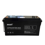 Аккумулятор LiFePO4 12.8V 200Ah BMS 50/100А - 2560Wh MUST ( LP15-12200 )