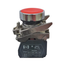 Кнопка Стоп FPPCPR 1NC красная без фиксации Промфактор