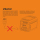 Портативна зарядна станція VIDEX OASIS 1800W 1229Wh (VPS-SG1-1KW8)
