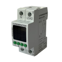 Реле контроля напряжения и тока FRVA1S-63A 1ф Промфактор