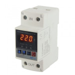 Реле напряжения 1ф. RD35V 40А TAKEL (514204)