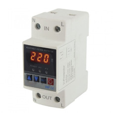 Реле напряжения 1ф. RD35V 40А TAKEL (514204)