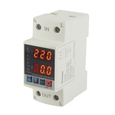 Реле напряжения с контролем тока 1ф. RD35VА 63А TAKEL (514221)