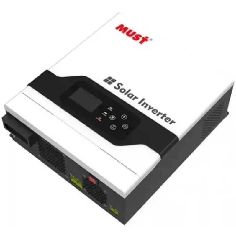 Гибридный инвертор Must DC24V 3.2KVA /3200W 60A MPPT MUST (PV18-3224 VPM II)