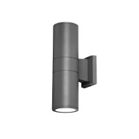 Светильник архитектурный Violux TWIX-2D 2х40Вт Е27 IP54 антрацит 500360