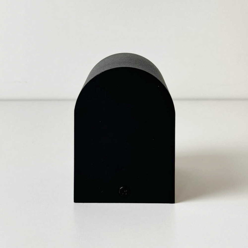 Светильник фасадный Violux SPIDER-1D 35Вт GU10 IP44 черный ( 500290 )