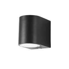 Светильник фасадный Violux SPIDER-1D 35Вт GU10 IP44 черный ( 500290 )