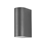 Светильник фасадный Violux SPIDER-2D 2x35Вт GU10 IP44 антрацит ( 500320 )