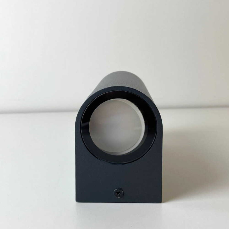 Светильник фасадный Violux SPIDER-2D 2x35Вт GU10 IP44 антрацит ( 500320 )