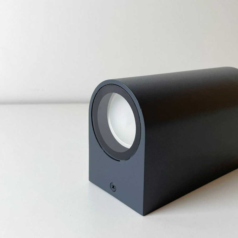 Светильник фасадный Violux SPIDER-2D 2x35Вт GU10 IP44 антрацит ( 500320 )