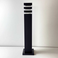 Светильник фасадный Violux TETRIS-60 40Вт E27 IP44 черный ( 500230 )