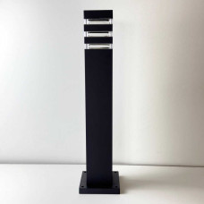 Светильник фасадный Violux TETRIS-60 40Вт E27 IP44 черный ( 500230 )