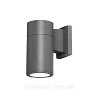 Светильник фасадный Violux TWIX-1D 40Вт Е27 IP44 антрацит ( 500470 )