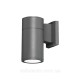 Світильник фасадний Violux TWIX-1D 40Вт Е27 IP44 антрацит ( 500470 )