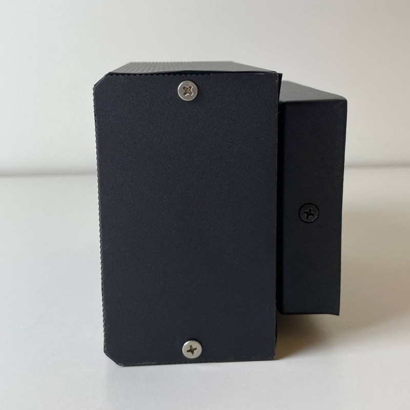 Светильник фасадный Violux ARDEN-1D 35Вт GU10 IP44 черный ( 500200 )