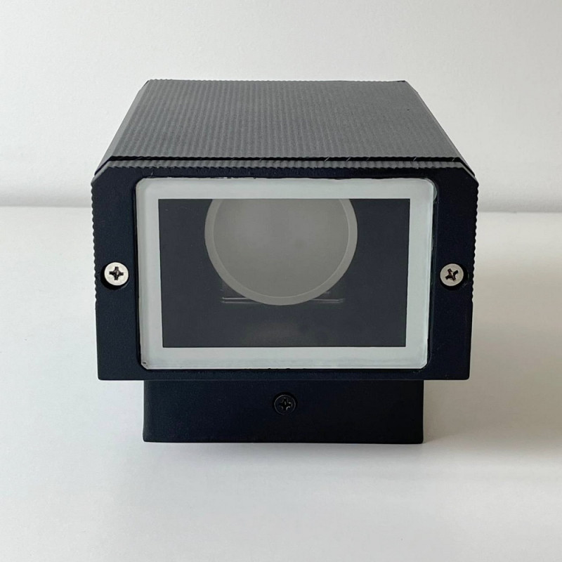 Светильник фасадный Violux ARDEN-1D 35Вт GU10 IP44 черный ( 500200 )