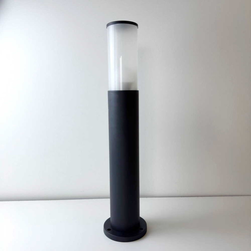 Светильник фасадный Violux CORSO-60 40Вт E27 IP44 черный ( 500280 )