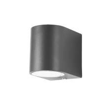 Светильник фасадный Violux SPIDER-1D 35Вт GU10 IP44 антрацит ( 500370 )