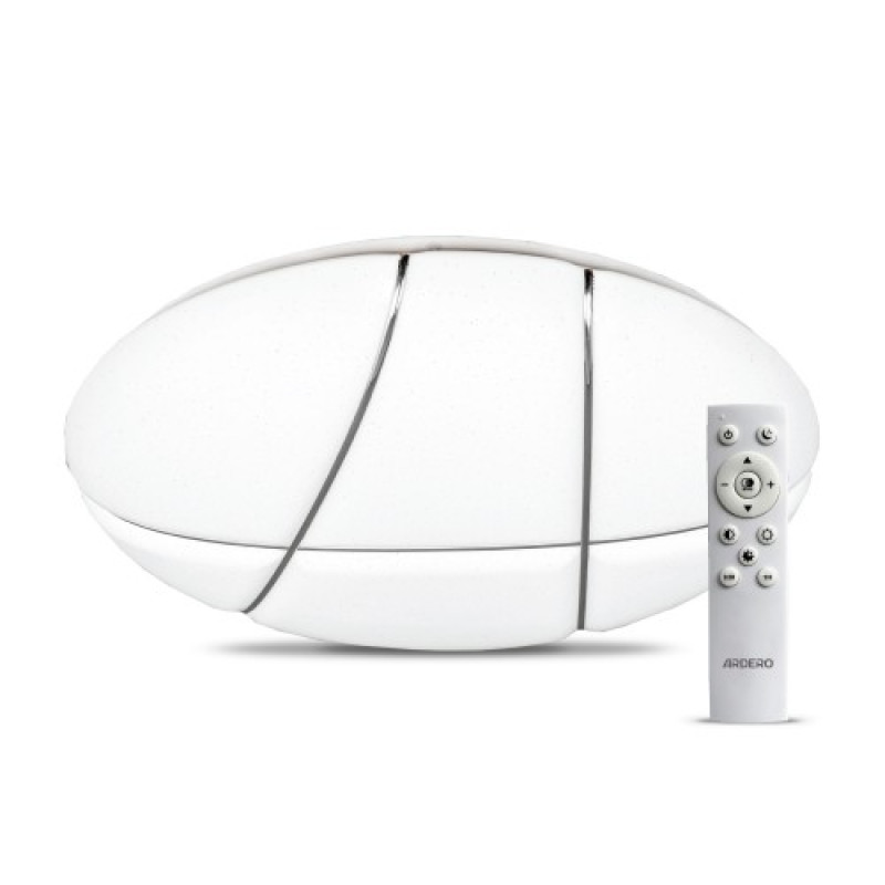 Світлодіодний Smart світильник ARDERO AL5000-4ARD 72W 2700K-6500K BALLOON круг (80055)