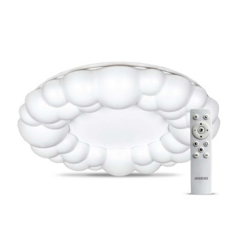Светодиодный Smart светильник ARDERO AL6045ARD 72W 3000K-6500K ASTER круг (80056)