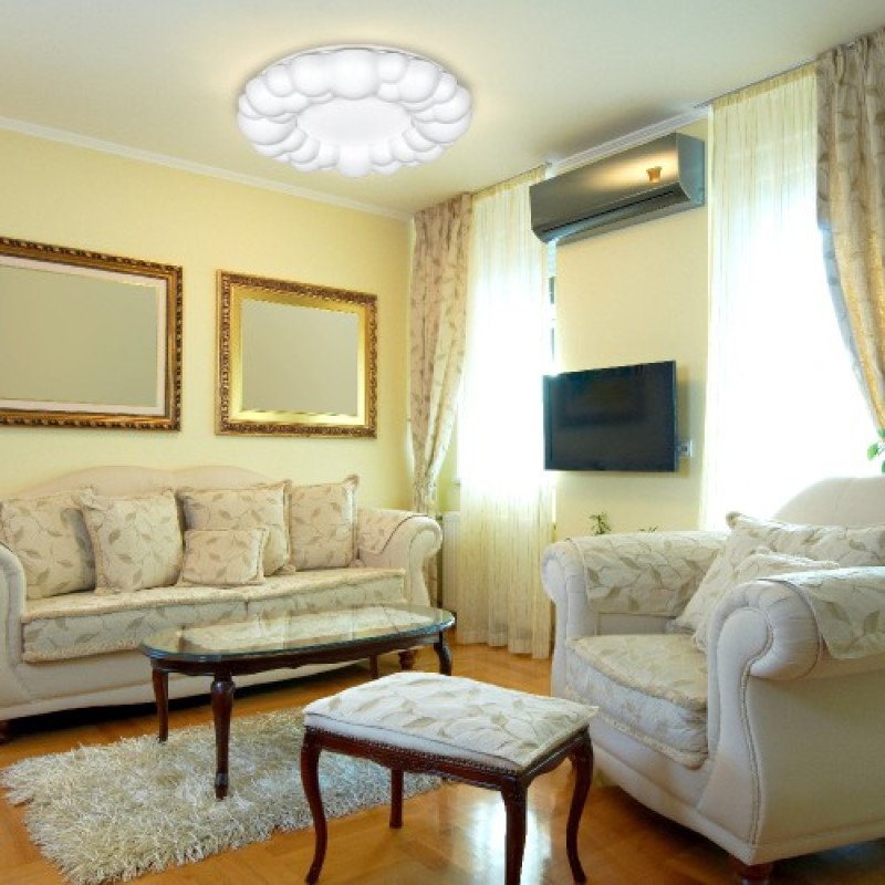 Светодиодный Smart светильник ARDERO AL6045ARD 72W 3000K-6500K ASTER круг (80056)