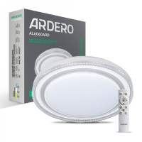 Светодиодный Smart светильник ARDERO AL6060ARD 72W 2700K-6500K CRISTAL круг (80054)
