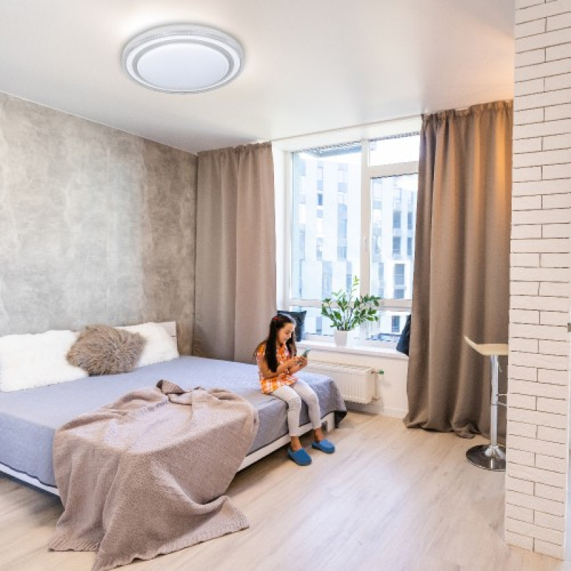 Светодиодный Smart светильник ARDERO AL6060ARD 72W 2700K-6500K CRISTAL круг (80054)