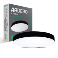 Светодиодный Smart светильник ARDERO AL6085ARD 40W 2700K-6500K NOVA круг черный (80058)
