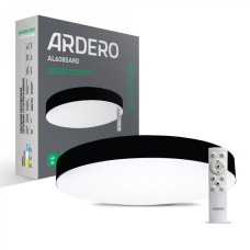 Светодиодный Smart светильник ARDERO AL6085ARD 60W 2700K-6500K NOVA круг черный (80057)