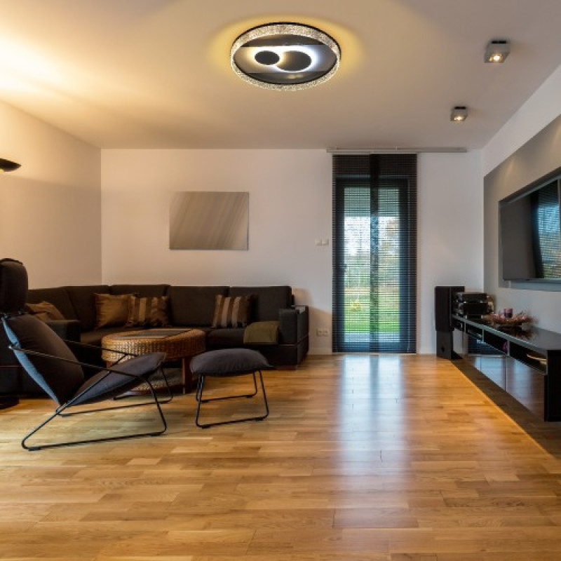 Светодиодный Smart светильник ARDERO AL6100ARD 52W 3000K-6500K SERENA круг (80037)