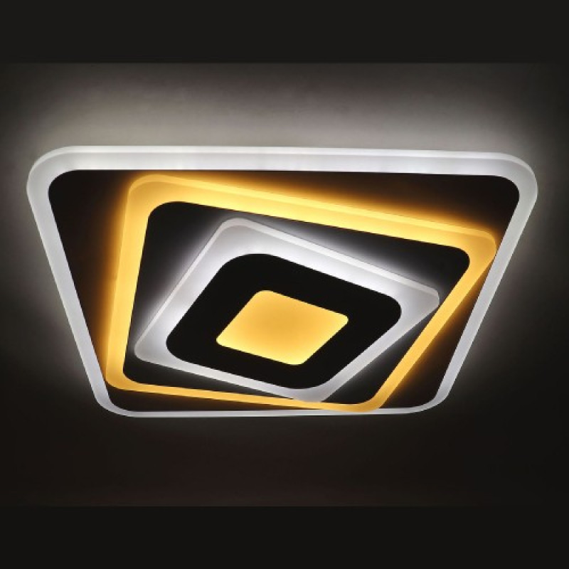 Светодиодный Smart светильник ARDERO AL6112ARD 90W 3000K-6500K OMEGA квадрат (80042)