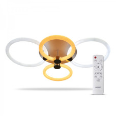 Светодиодный Smart светильник ARDERO AL6134-1ARD 76W 3000K-6500K FELICITY GOLD круг (80072)