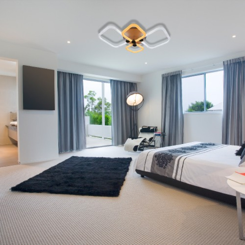 Светодиодный Smart светильник ARDERO AL6134-2ARD 80W 3000K-6500K FELICITY квадрат (80081)