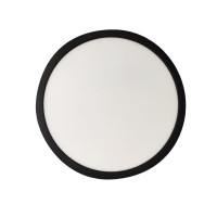 Світильник LED Violux ДББ MILLENNIUM BL 38W 4200K IP20 круг чорний ( 361238 )