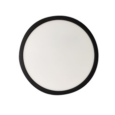 Светильник LED Violux ДББ MILLENNIUM BL 38W 4200K IP20 круг черный ( 361238 )