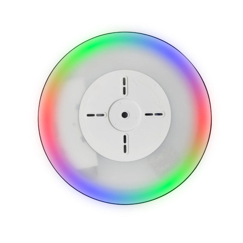 Світильник LED Violux ДББ MILLENNIUM RGB 38W 3000-6000K IP20 круг білий ( 361338 )