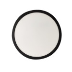 Светильник LED Violux ДББ MILLENNIUM RGB 48W 3000-6000K IP20 круг черный ( 361448 )