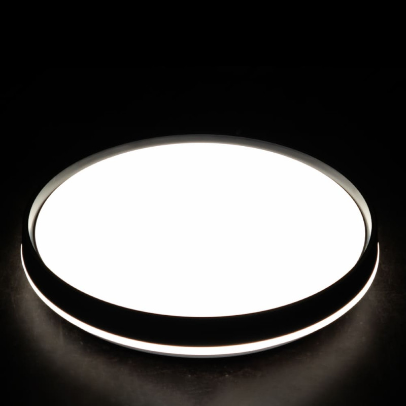 Светильник LED Violux ДББ MONO круг 72W 4500K IP20 черный (200140)