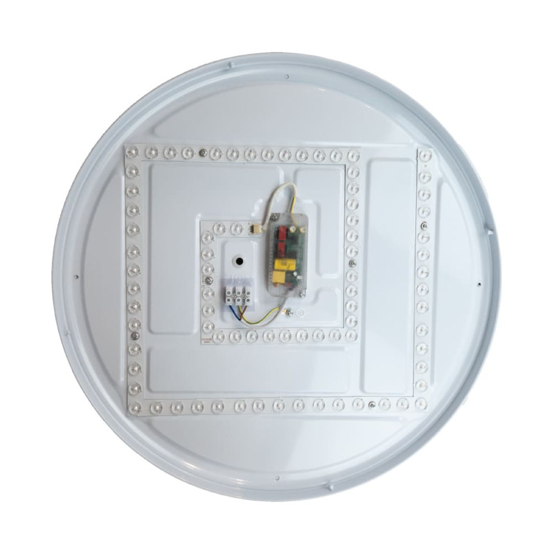 Светильник LED Violux ДББ MONO круг 72W 4500K IP20 черный (200140)