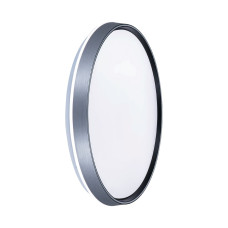 Светильник LED Violux ДББ MONO круг 72W 4500K IP20 серебряный ( 200150 )