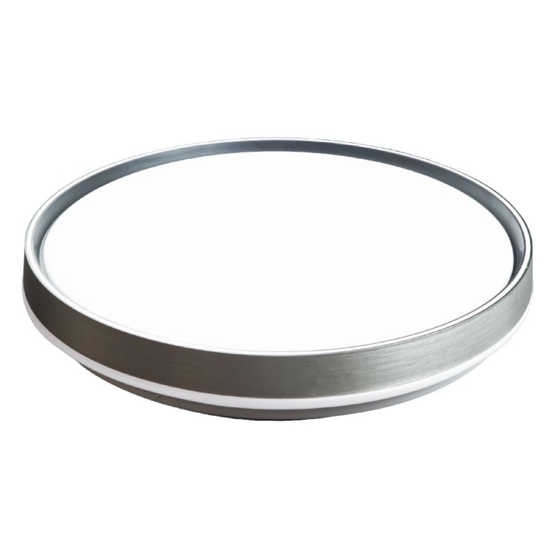 Світильник LED Violux ДББ MONO круг 72W 4500K IP20 срібний ( 200150 )