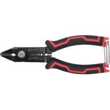 Бокорезы для проводников со съемником изоляции YATO, L=160 мм, к проводникам с макс. Ø= 3 мм YT-19695