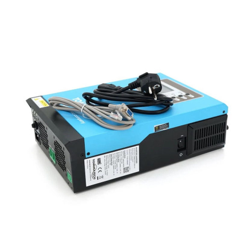 TOMMATECH TT-NEW1K-12 1000W 12V 20/10А Гібридний інвертор однофазний