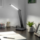 Настольная лампа с индукционной зарядкой GTV IZUKA LED 6W CCT черная (power bank) LB-IZK6WCCT-10